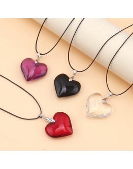 Creative Heart Pendant Necklace for Women